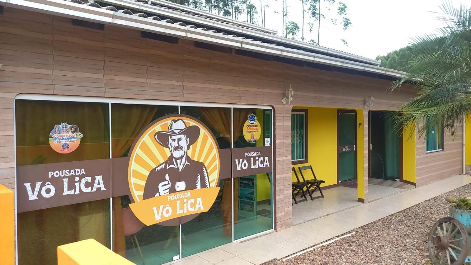 Pousada Vo Lica Com Piscina 페냐 외부 사진