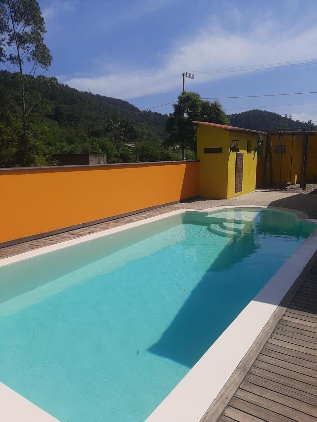 Pousada Vo Lica Com Piscina 페냐 외부 사진