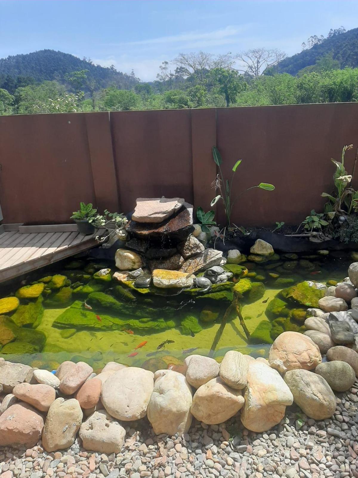 Pousada Vo Lica Com Piscina 페냐 외부 사진
