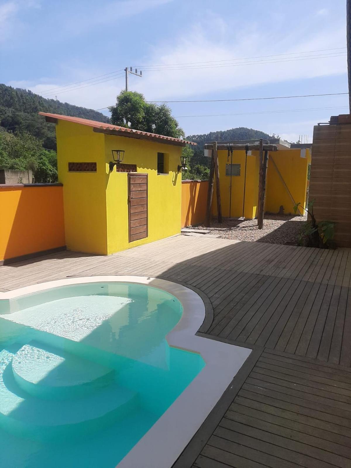Pousada Vo Lica Com Piscina 페냐 외부 사진