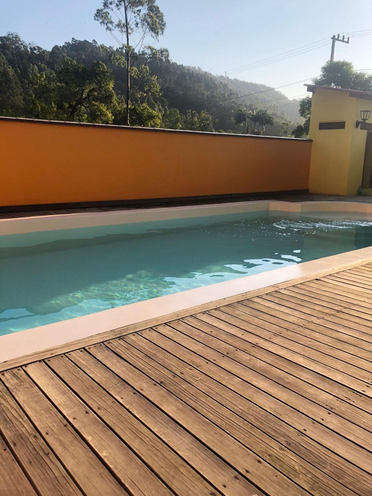 Pousada Vo Lica Com Piscina 페냐 외부 사진
